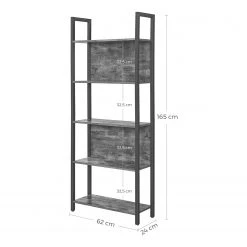 Red Living Regal Leesville VII - Braun 17 Red Living Regal Leesville VII - Braun -Wohnzimmermöbel boutique en ligne 1000330203 220203 16160300500 SKETCH DETAILS P000000001000330203 sketch