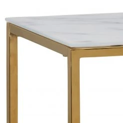 Fredriks Regal Katori I - Glas / Metall - Marmor Weiß Dekor / Gold -Wohnzimmermöbel boutique en ligne 1000330564 220208 14502800050 DETAILS P000000001000330564