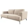 Norrwood Sofa Asia (2,5-Sitzer) - Webstoff Inas: Cappuccino