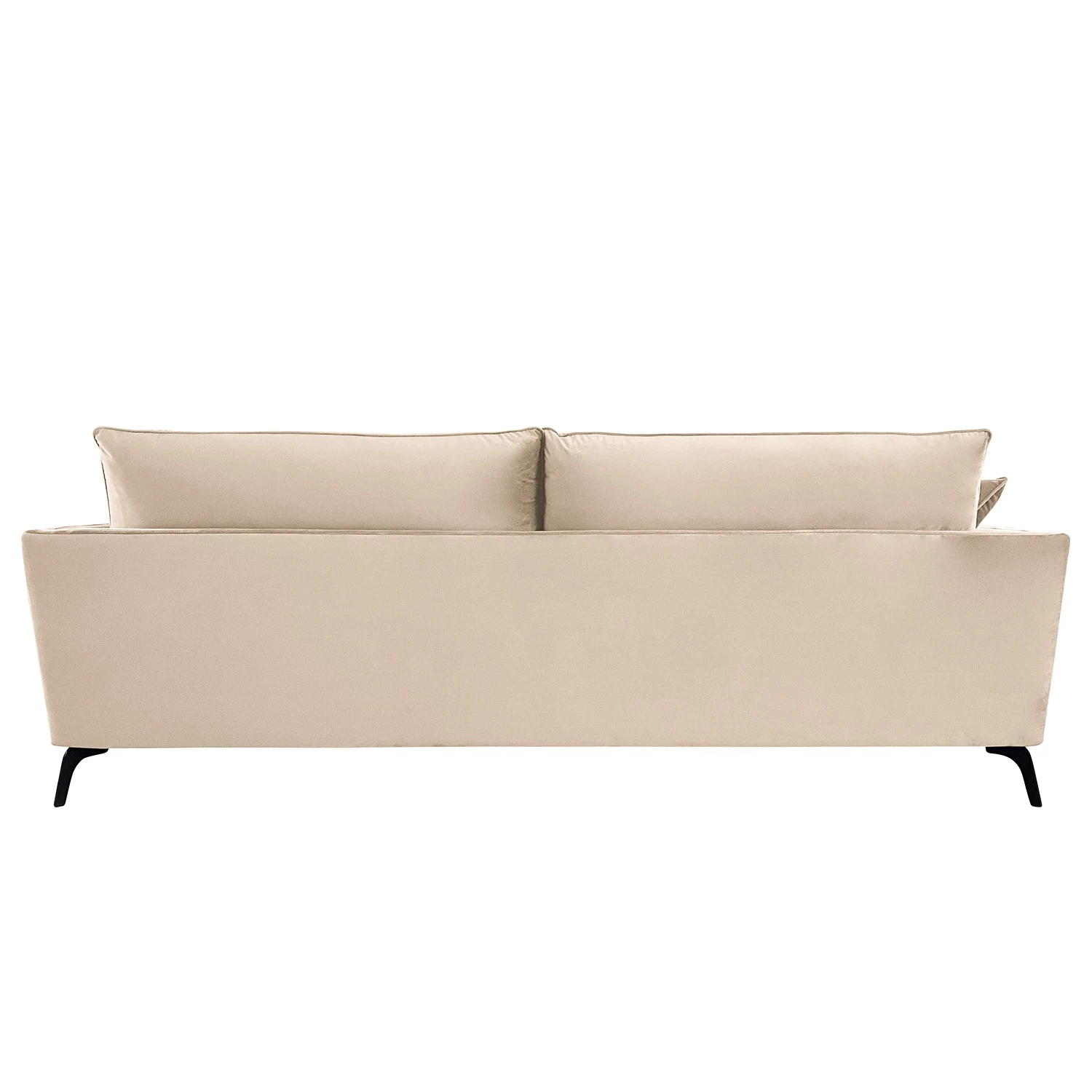 Norrwood Sofa Gobabis (3,5-Sitzer) - Samt Ravi: Creme 4 Norrwood Sofa Gobabis (3,5-Sitzer) - Samt Ravi: Creme – Bild 4