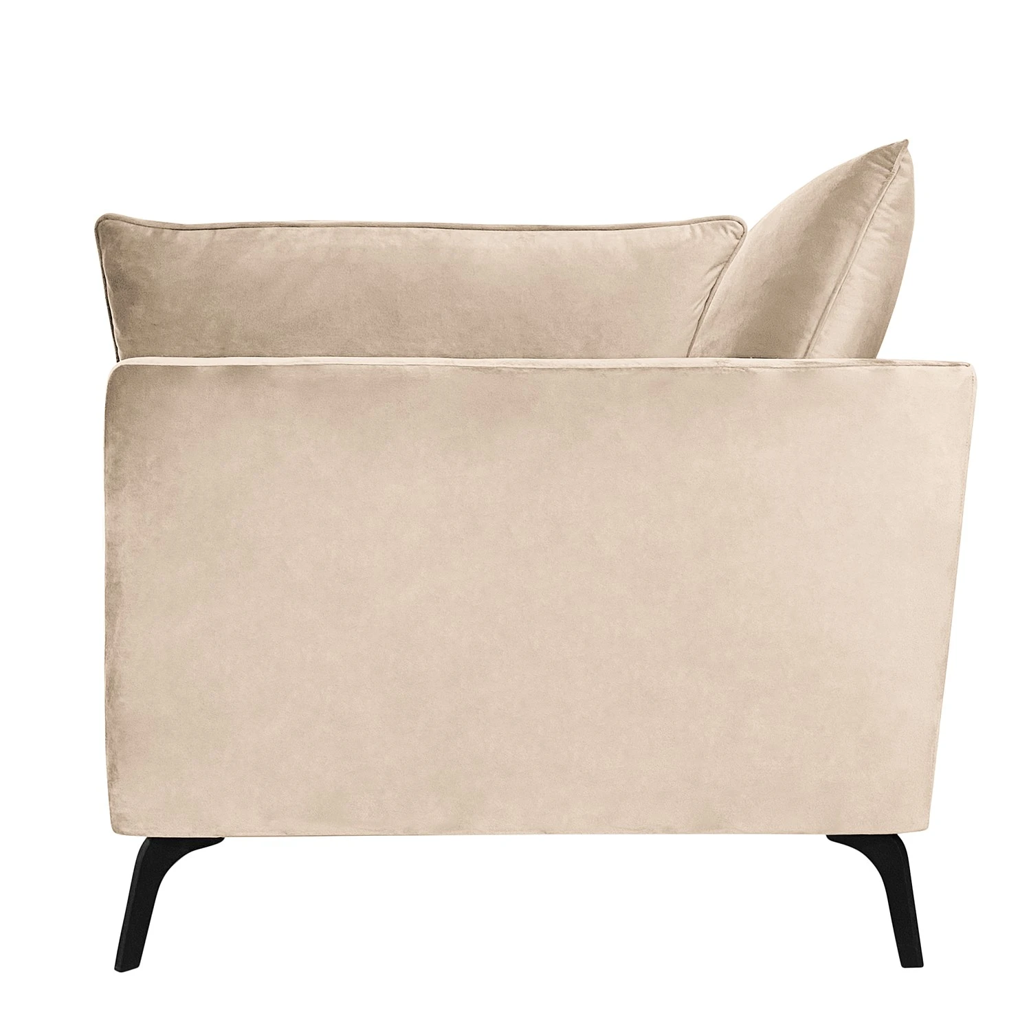 Norrwood Sofa Gobabis (3-Sitzer) - Samt Ravi: Creme 3 Norrwood Sofa Gobabis (3-Sitzer) - Samt Ravi: Creme – Bild 3