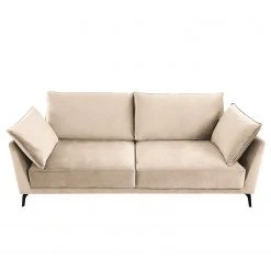 Norrwood Sofa Gobabis (3-Sitzer) - Samt Ravi: Creme 15 Norrwood Sofa Gobabis (3-Sitzer) - Samt Ravi: Creme -Wohnzimmermöbel boutique en ligne 1000330828 220214 060 DETAILS P000000001000330828