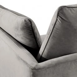 Norrwood Sofa Gobabis (2,5-Sitzer) - Samt Ravi: Taupe -Wohnzimmermöbel boutique en ligne 1000330832 220214 080 DETAILS P000000001000330832