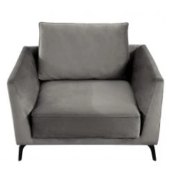 Norrwood Sofa Gobabis (1,5-Sitzer) - Samt Ravi: Taupe -Wohnzimmermöbel boutique en ligne 1000330848 220214 060 DETAILS P000000001000330848