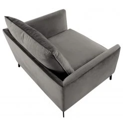 Norrwood Sofa Gobabis (1,5-Sitzer) - Samt Ravi: Taupe -Wohnzimmermöbel boutique en ligne 1000330848 220214 070 DETAILS P000000001000330848