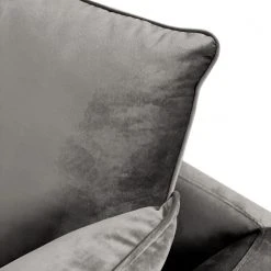 Norrwood Sofa Gobabis (1,5-Sitzer) - Samt Ravi: Taupe -Wohnzimmermöbel boutique en ligne 1000330848 220214 080 DETAILS P000000001000330848