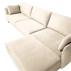 Norrwood Ecksofa Frederike - Microfaser Faria: Kashmir - Longchair davorstehend rechts -Wohnzimmermöbel boutique en ligne 1000330880 220214 080 DETAILS P000000001000330880