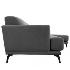 Norrwood Ecksofa Asia - Webstoff Inas: Basalt - Longchair davorstehend rechts -Wohnzimmermöbel boutique en ligne 1000330887 220214 090 DETAILS P000000001000330887