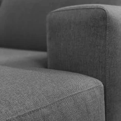 Norrwood Ecksofa Asia - Webstoff Inas: Basalt - Longchair davorstehend rechts -Wohnzimmermöbel boutique en ligne 1000330887 220214 130 DETAILS P000000001000330887