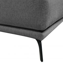 Norrwood Ecksofa Asia - Webstoff Inas: Basalt - Longchair davorstehend rechts -Wohnzimmermöbel boutique en ligne 1000330887 220214 140 DETAILS P000000001000330887
