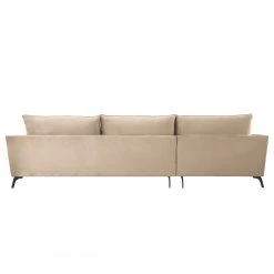Norrwood Ecksofa Gobabis - Samt Ravi: Creme - Longchair davorstehend links -Wohnzimmermöbel boutique en ligne 1000330916 220214 050 DETAILS P000000001000330916