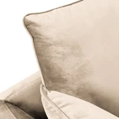 Norrwood Ecksofa Gobabis - Samt Ravi: Creme - Longchair davorstehend links -Wohnzimmermöbel boutique en ligne 1000330916 220214 090 DETAILS P000000001000330916