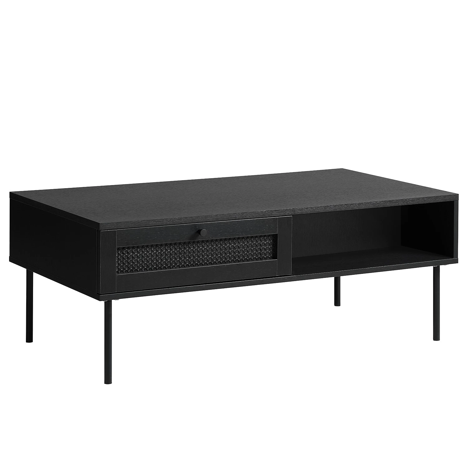 Loftscape Couchtisch Palermo - Metall - Schwarz 1 Loftscape Couchtisch Palermo - Metall - Schwarz