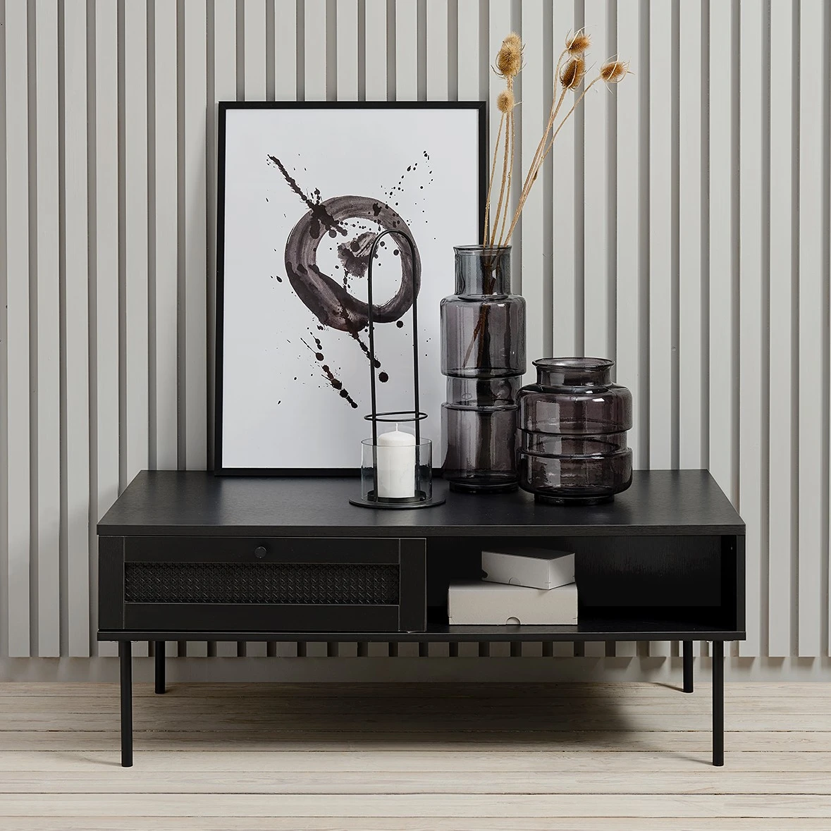 Loftscape Couchtisch Palermo - Metall - Schwarz 3 Loftscape Couchtisch Palermo - Metall - Schwarz – Bild 3