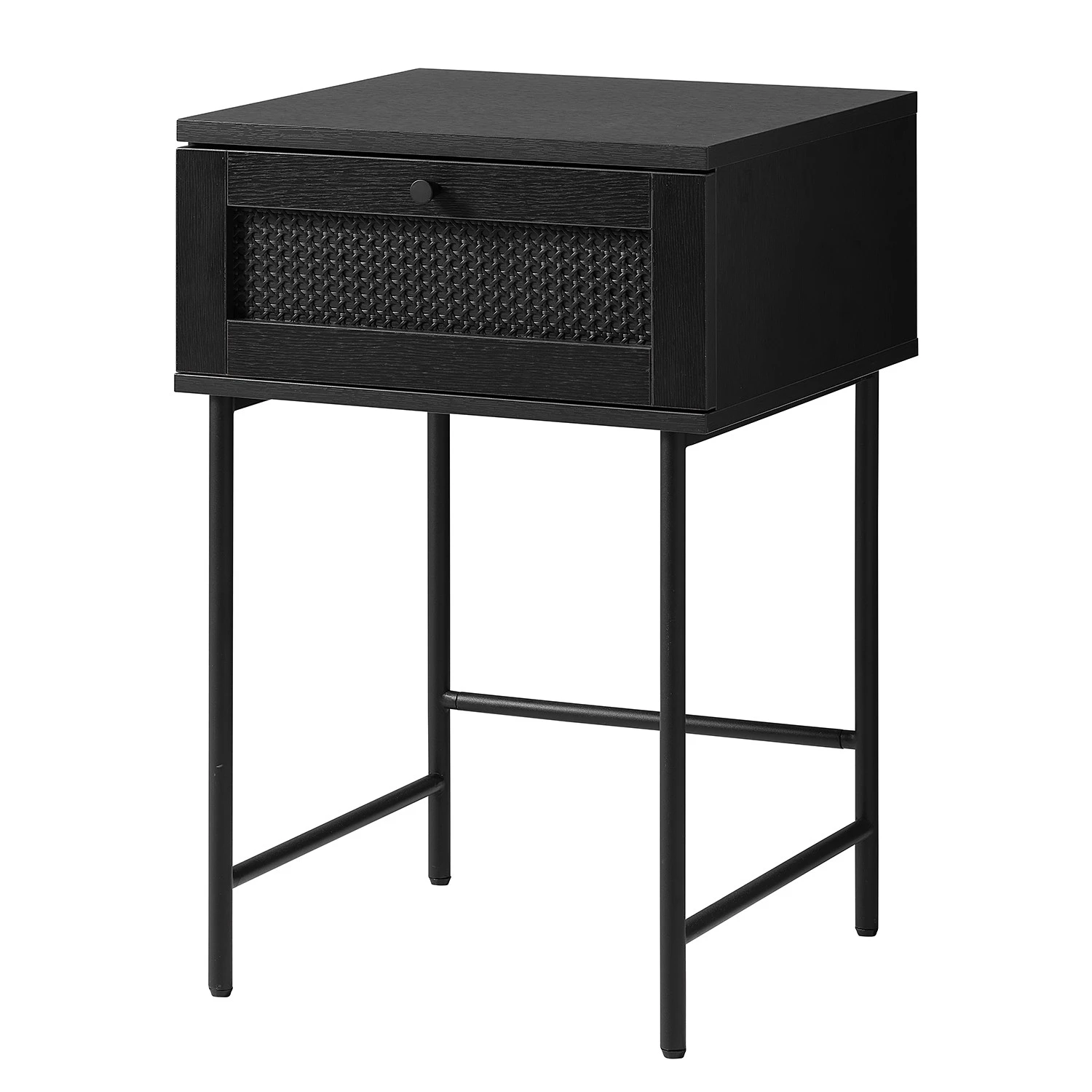 Loftscape Beistelltisch Palermo - Metall - Schwarz 1 Loftscape Beistelltisch Palermo - Metall - Schwarz