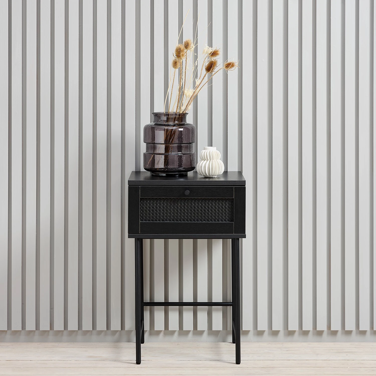 Loftscape Beistelltisch Palermo - Metall - Schwarz 2 Loftscape Beistelltisch Palermo - Metall - Schwarz – Bild 2