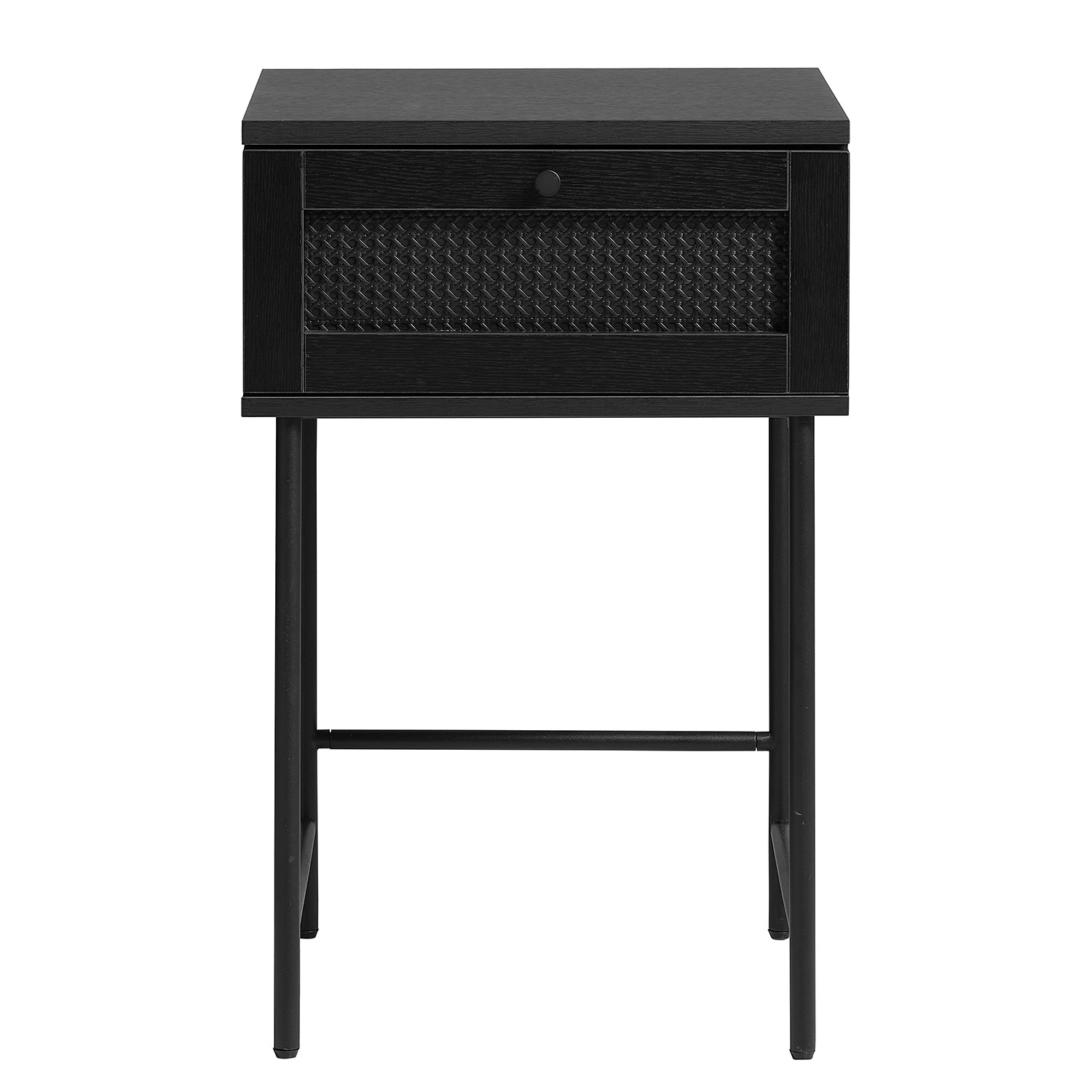 Loftscape Beistelltisch Palermo - Metall - Schwarz 3 Loftscape Beistelltisch Palermo - Metall - Schwarz – Bild 3