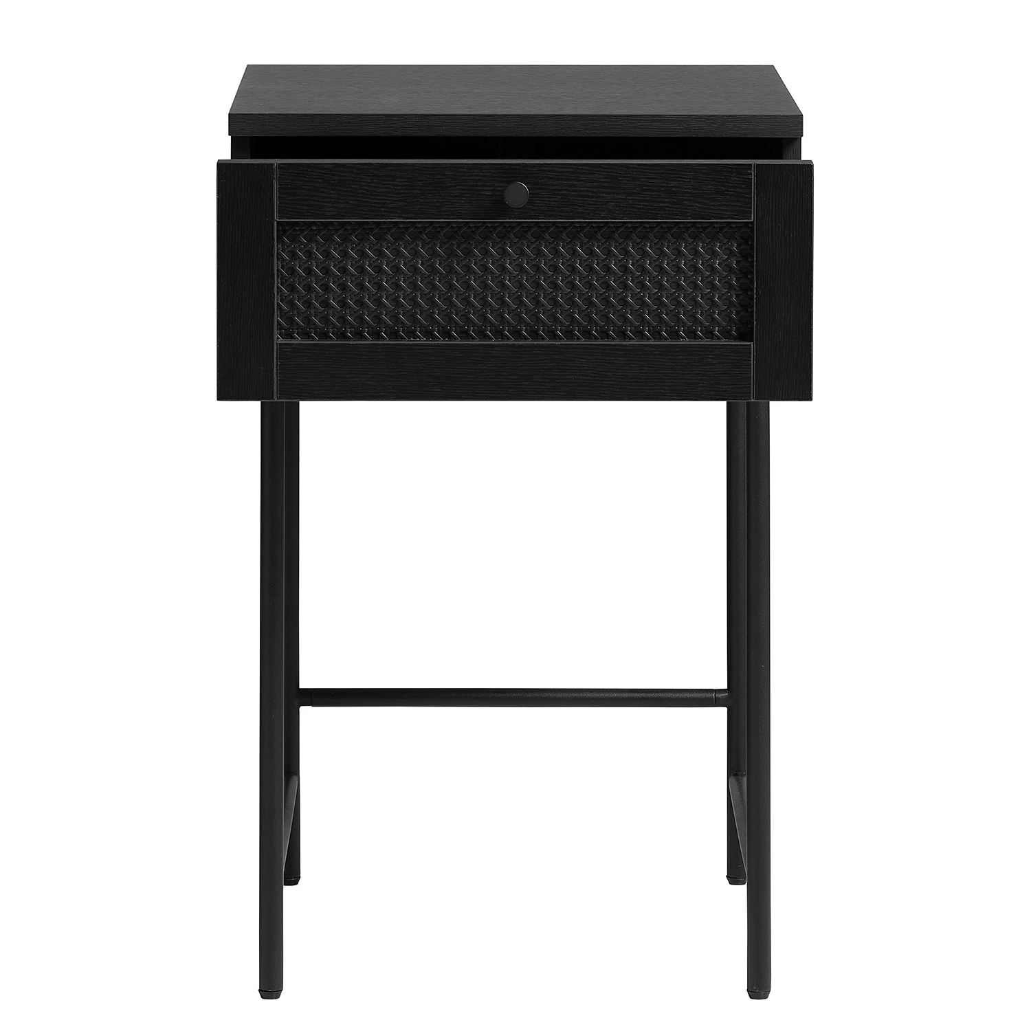 Loftscape Beistelltisch Palermo - Metall - Schwarz 4 Loftscape Beistelltisch Palermo - Metall - Schwarz – Bild 4