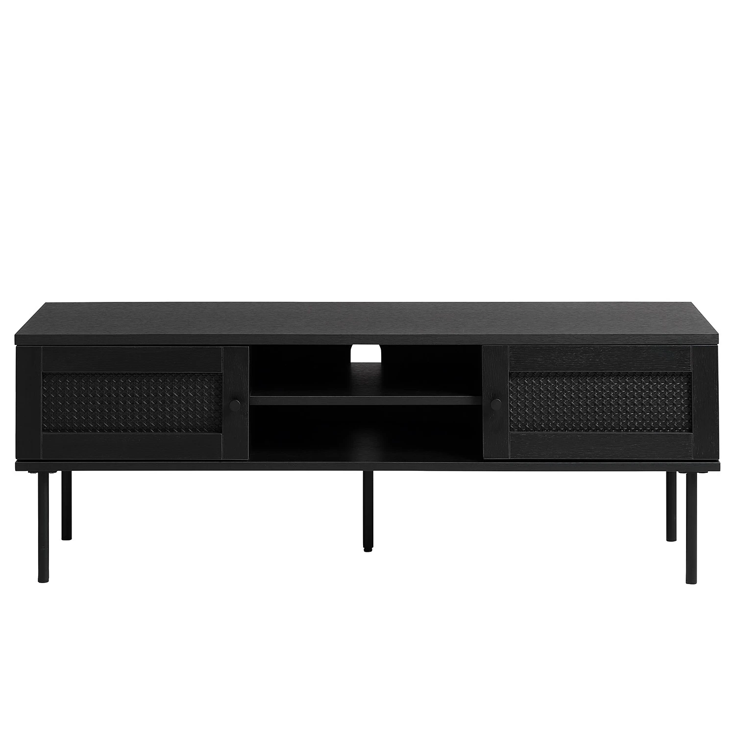 Loftscape TV-Lowboard Palermo - Metall - Schwarz 3 Loftscape TV-Lowboard Palermo - Metall - Schwarz – Bild 3