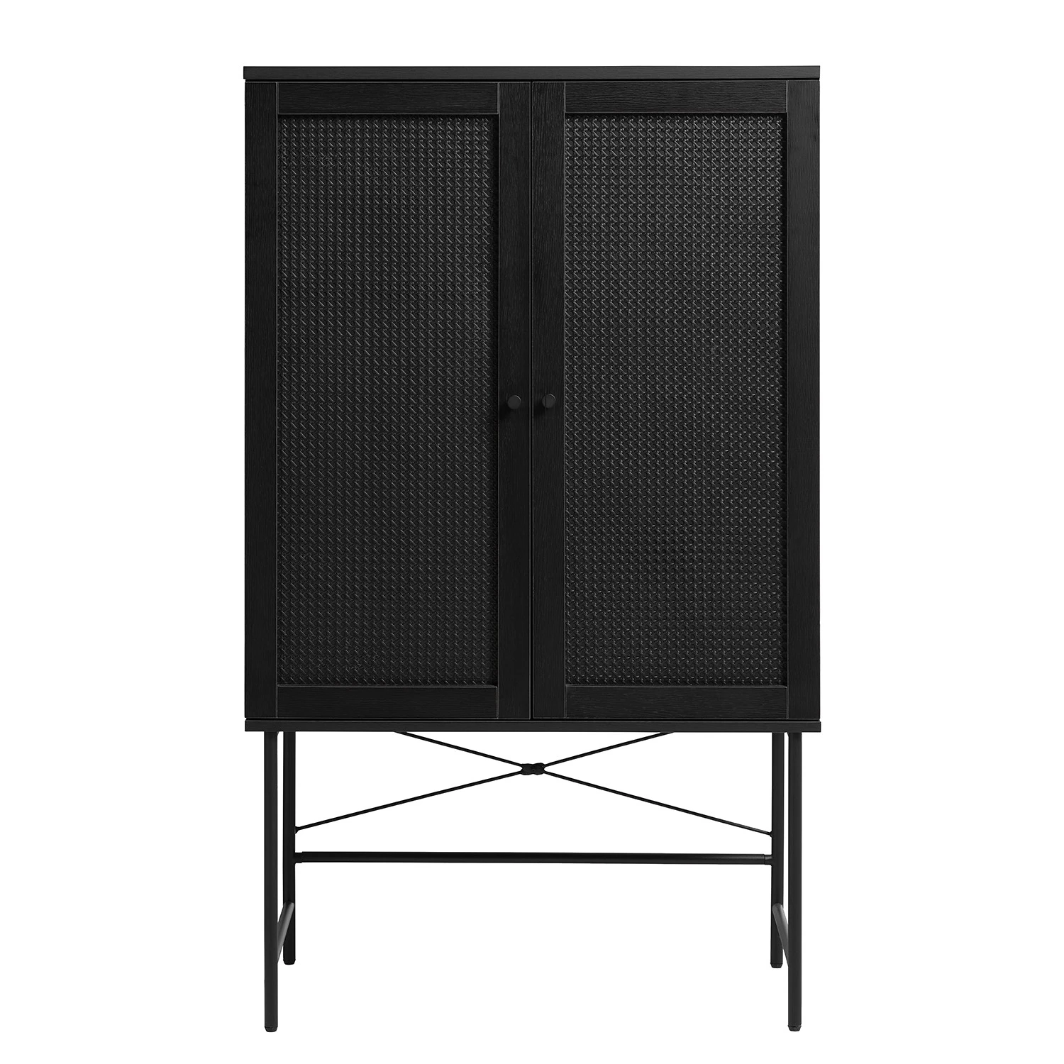 Loftscape Highboard Palermo - Metall - Schwarz 3 Loftscape Highboard Palermo - Metall - Schwarz – Bild 3