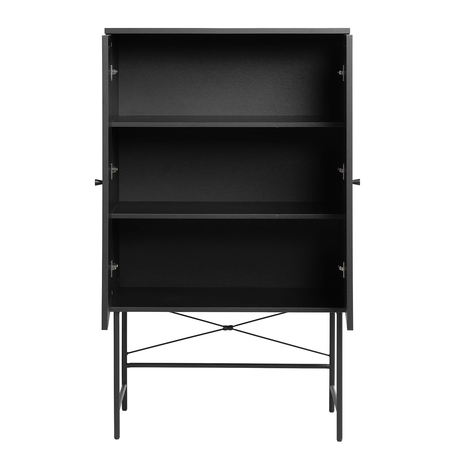 Loftscape Highboard Palermo - Metall - Schwarz 5 Loftscape Highboard Palermo - Metall - Schwarz – Bild 5