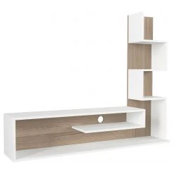 Loftscape Wohnkombination Montpelier - Weiß -Wohnzimmermöbel boutique en ligne 1000333618 220302 030 DETAILS P000000001000333618