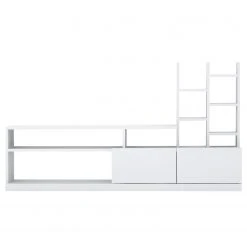 Loftscape Wohnkombination Eichstätt - Weiß -Wohnzimmermöbel boutique en ligne 1000333632 220317 030 DETAILS P000000001000333632