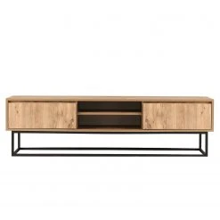 Red Living TV-Lowboard Boddington II - Kiefer Dekor / Schwarz 11 Red Living TV-Lowboard Boddington II - Kiefer Dekor / Schwarz -Wohnzimmermöbel boutique en ligne 1000333645 220302 031 DETAILS P000000001000333645