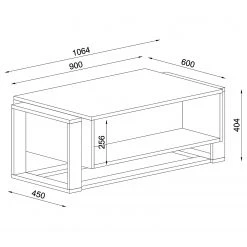 Loftscape Couchtisch Board Luca - Marmor Schwarz Dekor / Gold 15 Loftscape Couchtisch Board Luca - Marmor Schwarz Dekor / Gold -Wohnzimmermöbel boutique en ligne 1000333647 220302 500 SKETCH DETAILS P000000001000333647 sketch