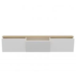 Loftscape TV-Lowboard Neiden - Weiß / Eiche Dekor -Wohnzimmermöbel boutique en ligne 1000333679 220302 031 DETAILS P000000001000333679 1