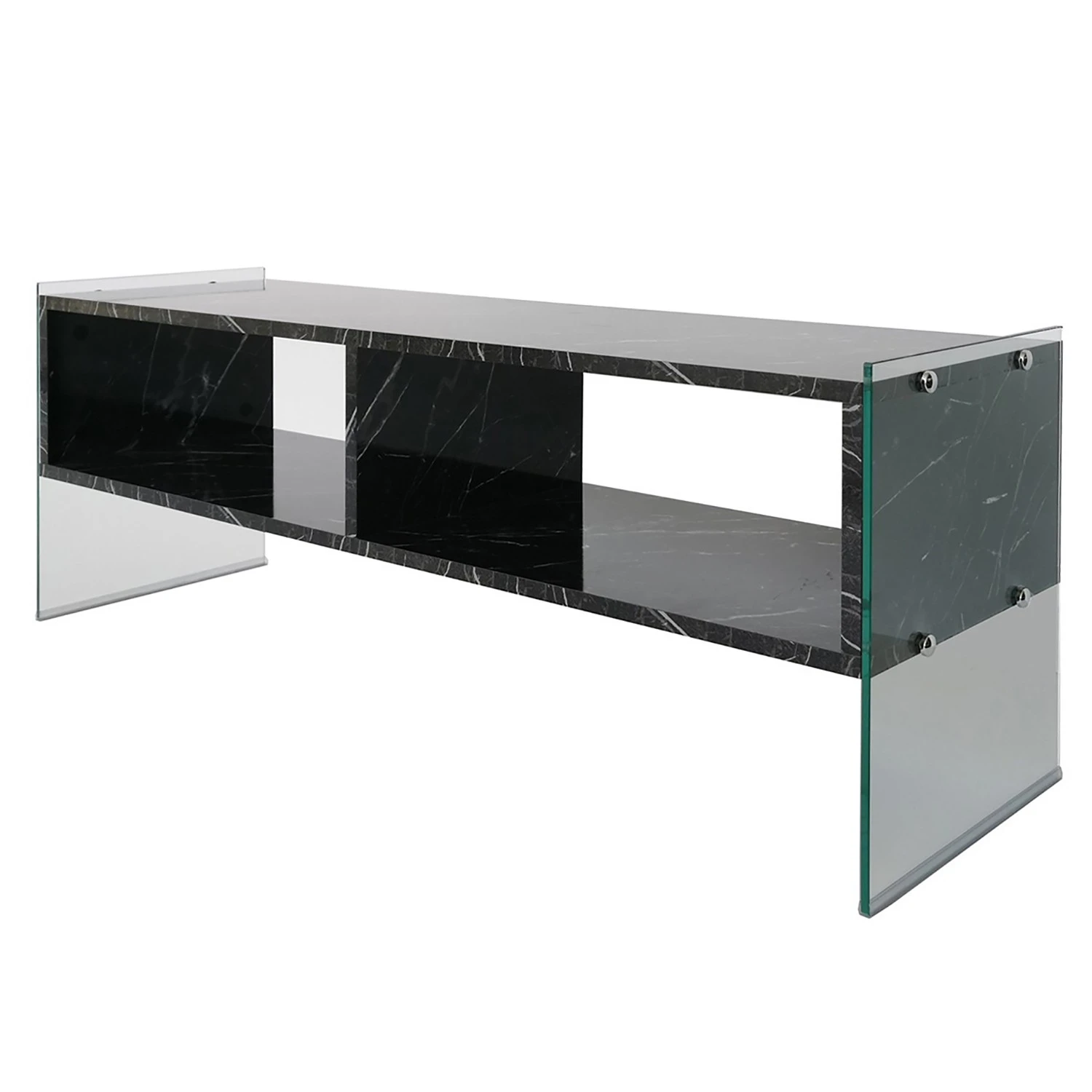 Loftscape TV-Rack Nevele - Marmor Schwarz Dekor 1 Loftscape TV-Rack Nevele - Marmor Schwarz Dekor