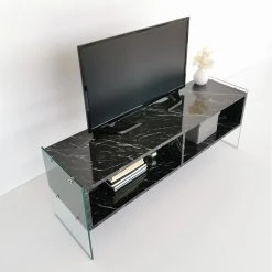 Loftscape TV-Rack Nevele - Marmor Schwarz Dekor 11 Loftscape TV-Rack Nevele - Marmor Schwarz Dekor -Wohnzimmermöbel boutique en ligne 1000333680 220302 021 MOOD DETAILS P000000001000333680 mood