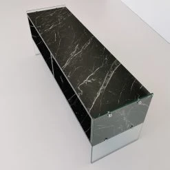 Loftscape TV-Rack Nevele - Marmor Schwarz Dekor 16 Loftscape TV-Rack Nevele - Marmor Schwarz Dekor -Wohnzimmermöbel boutique en ligne 1000333680 220302 032 DETAILS P000000001000333680