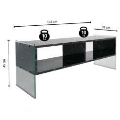 Loftscape TV-Rack Nevele - Marmor Schwarz Dekor 17 Loftscape TV-Rack Nevele - Marmor Schwarz Dekor -Wohnzimmermöbel boutique en ligne 1000333680 220302 500 SKETCH DETAILS P000000001000333680 sketch