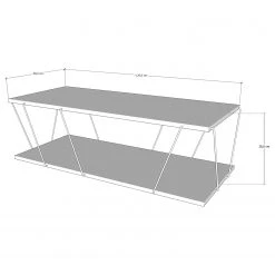 Loftscape Couchtisch Kaltene - Schwarz -Wohnzimmermöbel boutique en ligne 1000333682 220302 500 SKETCH DETAILS P000000001000333682 sketch