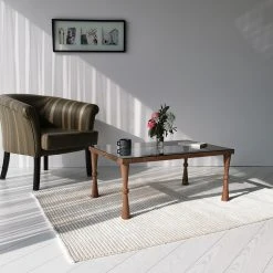 Ars Natura Couchtisch Donatella - Glas / Walnuss massiv - Rauchschwarz / Walnuss 16 Ars Natura Couchtisch Donatella - Glas / Walnuss massiv - Rauchschwarz / Walnuss -Wohnzimmermöbel boutique en ligne 1000333698 220302 024 MOOD DETAILS P000000001000333698 mood