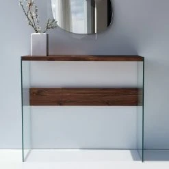 Loftscape Konsolentisch Rodgau - Glas / Kiefer massiv - Kiefer Kolonial 11 Loftscape Konsolentisch Rodgau - Glas / Kiefer massiv - Kiefer Kolonial -Wohnzimmermöbel boutique en ligne 1000333699 220302 022 MOOD DETAILS P000000001000333699 mood