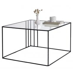 Loftscape Couchtisch Osiris - Glas / Metall - Schwarz 14 Loftscape Couchtisch Osiris - Glas / Metall - Schwarz -Wohnzimmermöbel boutique en ligne 1000333705 220302 031 DETAILS P000000001000333705