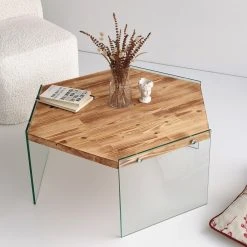 Loftscape Couchtisch Haditha - Glas / Kiefer massiv 11 Loftscape Couchtisch Haditha - Glas / Kiefer massiv -Wohnzimmermöbel boutique en ligne 1000333707 220302 023 MOOD DETAILS P000000001000333707 mood