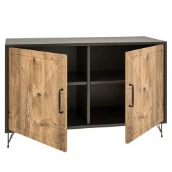 Red Living Kommode Vallrun - Kiefer Dekor / Anthrazit 6 Red Living Kommode Vallrun - Kiefer Dekor / Anthrazit -Wohnzimmermöbel boutique en ligne 1000333721 220302 030 DETAILS P000000001000333721