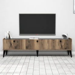 Red Living TV-Lowboard Korfu - Walnuss Dekor 8 Red Living TV-Lowboard Korfu - Walnuss Dekor -Wohnzimmermöbel boutique en ligne 1000333725 220302 021 MOOD DETAILS P000000001000333725 mood