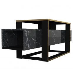 Loftscape TV-Lowboard Board Luca - Marmor Schwarz Dekor / Gold 11 Loftscape TV-Lowboard Board Luca - Marmor Schwarz Dekor / Gold -Wohnzimmermöbel boutique en ligne 1000333731 220302 031 DETAILS P000000001000333731