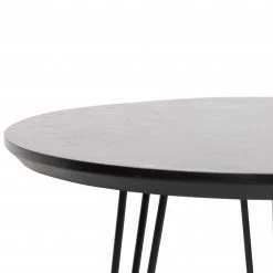 Loftscape Beistelltisch Soffy (3er-Set) - Metall - Marmor Schwarz Dekor / Schwarz -Wohnzimmermöbel boutique en ligne 1000333733 220302 034 DETAILS P000000001000333733