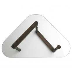 Loftscape Couchtisch Yoxford I - Glas / Walnuss massiv - Walnuss 14 Loftscape Couchtisch Yoxford I - Glas / Walnuss massiv - Walnuss -Wohnzimmermöbel boutique en ligne 1000333737 220302 030 DETAILS P000000001000333737