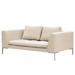 Studio Copenhagen Sofa Madison (2-Sitzer) - Webstoff Saia: Beige