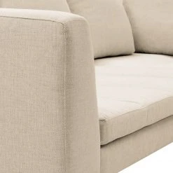 Studio Copenhagen Ecksofa Madison I - Webstoff Saia: Beige - Breite: 319 cm - Ottomane davorstehend rechts -Wohnzimmermöbel boutique en ligne 1000333883 220301 060 DETAILS P000000001000333883