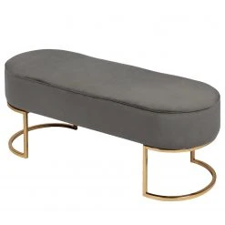 INSTYLE by Kayoom Polsterbank Pera - Grau