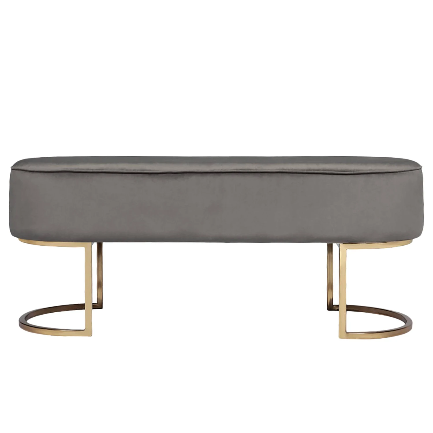 INSTYLE by Kayoom Polsterbank Pera - Grau 3 INSTYLE by Kayoom Polsterbank Pera - Grau – Bild 3