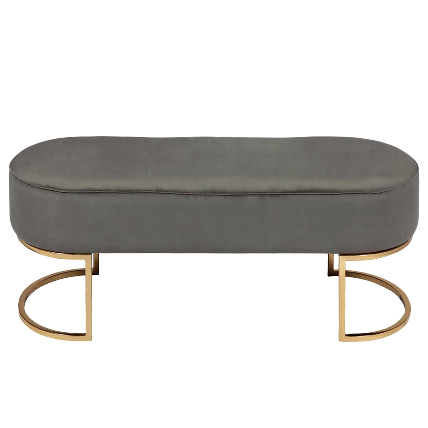 INSTYLE by Kayoom Polsterbank Pera - Grau 4 INSTYLE by Kayoom Polsterbank Pera - Grau – Bild 4