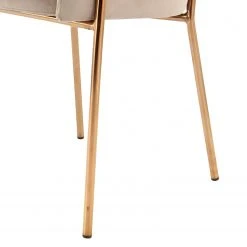 INSTYLE by Kayoom Armlehnenstuhl Elva - Taupe / Gold -Wohnzimmermöbel boutique en ligne 1000335713 220223 035 DETAILS P000000001000335713